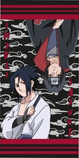 Naruto Badehåndklæde 100 Procent Bomuld Naruto Badehåndklæde 100 Procent Bomuld