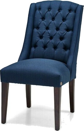 Newport Venice spisestol indigo