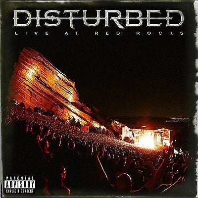 MediaTronixs Disturbed : Live at Red Rocks CD (2016) Pre-Owned MediaTronixs Disturbed : Live at Red Rocks CD (2016) Pre-Owned