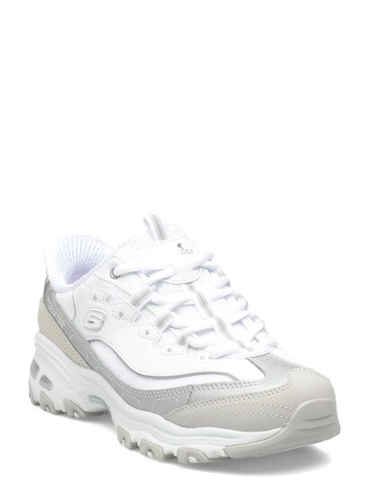 Skechers D Lites Smooth Nostalgia White 40