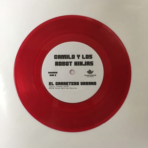 Camilo & Robot Ninjas  Carretero Urbano: Western Surfer Spy El Baile 1  LP/Vinyl