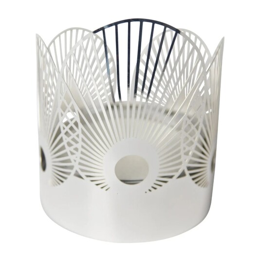 Pluto Design Sun lyslykt mini Ø 4,5 cm Sølv
