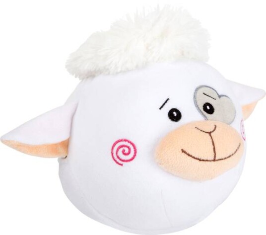 Bamse Vendbar Hund og Sau, Plysj Bamse Vendbar Hund og Sau, Plysj