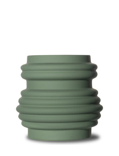 Byon Vase Mila Green Byon GREEN H16CM