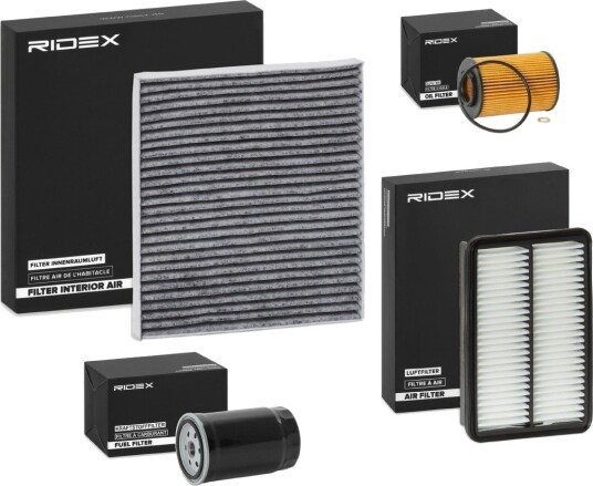 Filtersett RIDEX 4055F28871