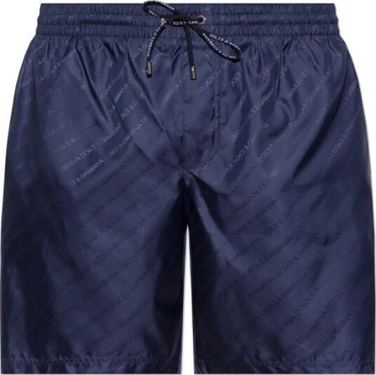 Dolce & Gabbana Herre Svømmetøy Blå XL,