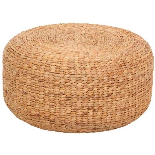 Dixie Rund Sittepuff Vannhyacint