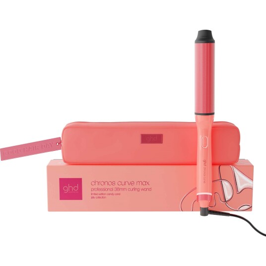 ghd Chronos Curve Limited Edition Max Wand 38mm Barrel in Candy Cora ghd Chronos Curve Limited Edition Max Wand 38mm Barrel in Candy Cora