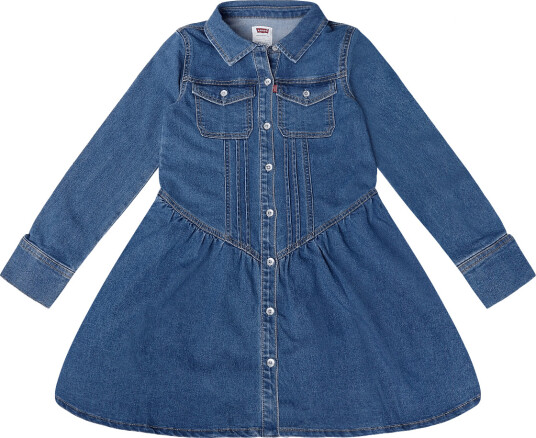 Levi"s Dr Dress Blue 152