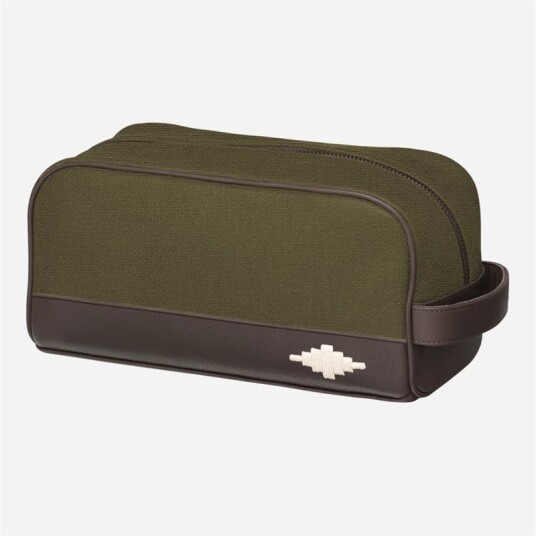 Hombre Washbag Forest Canvas Hombre Washbag Forest Canvas