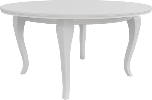 Tabell Forlengningsbart Spisebord 150 cm - Hvit