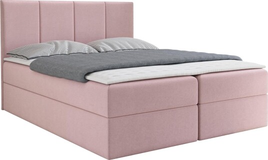 Laggano Kontinentalseng 160x200 cm + Overmadrass Rosa