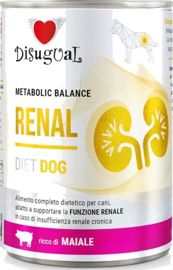 Disugual Våtfôr Metabolic Balance Renal For Hunder Svinekjøtt 24 X 400 G Disugual Våtfôr Metabolic Balance Renal For Hunder Svinekjøtt 24 X 400 G