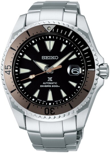 Seiko Herreklokke SPB189J1 Prospex Sort/Titan Ø43.5 mm Seiko Herreklokke SPB189J1 Prospex Sort/Titan Ø43.5 mm