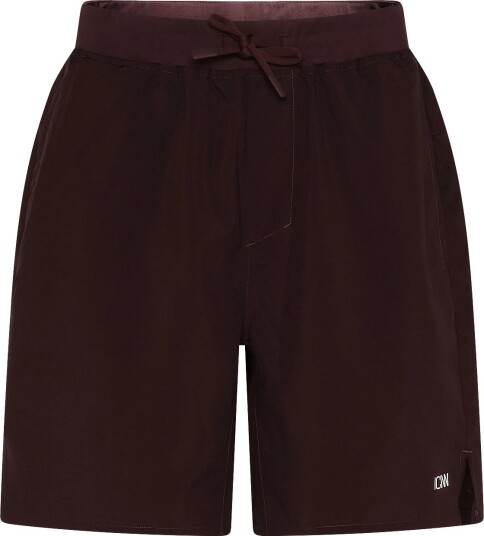 ICANIWILL Workout Shorts 7" M   ESPRESSO   L