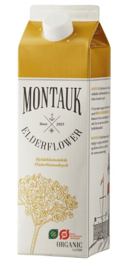 Montauk Hyldeblomst Juice 1l Montauk Hyldeblomst Juice 1l