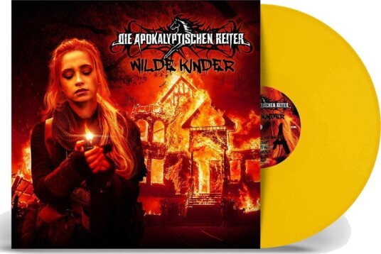 Die Apokalyptischen Reiter Wilde Kinder Limited Edition Vinyl