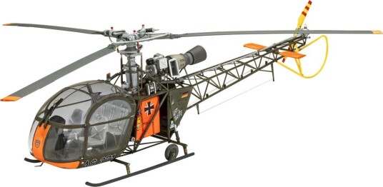 Revell Alouette II Helikopter Byggesett 1:32