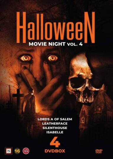 Halloween Movie Night - Vol. 4 (DVD)