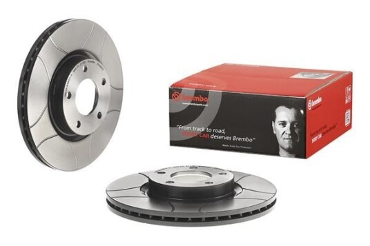 Bremseskive BREMBO 09.9468.76 Bremseskive BREMBO 09.9468.76