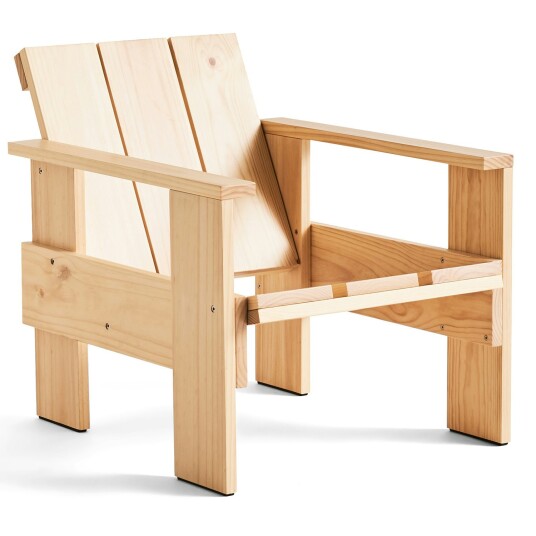 HAY Crate Lenestol Lakkert Furu HAY Crate Lenestol Lakkert Furu