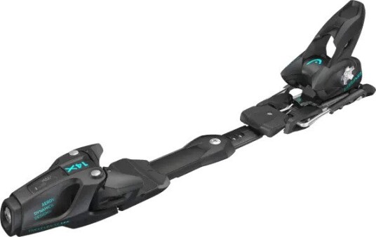 Head skibindinger Freeflex ST 14 X Race Plate svart