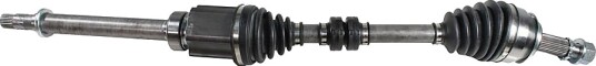 METZGER 7210043 Drivaksel METZGER 7210043 Drivaksel
