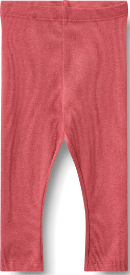 Wheat Rib Leggings Maddy Pink 56