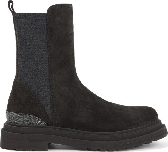 Brunello Cucinelli Dame Sko Brun 38 EU,