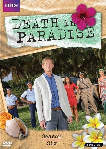 Death In Paradise: Season Six DVD Death In Paradise: Season Six DVD