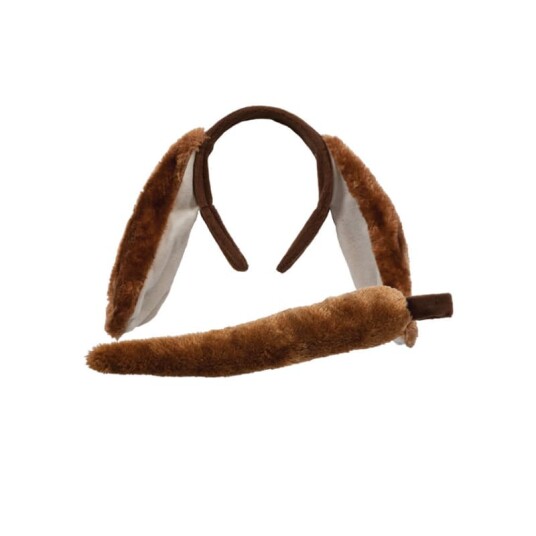 Wicked Costumes Ltd Hund Tilbehørssett til Barn - One size