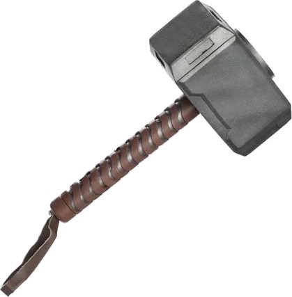 Rubies Marvel Thors Hammer Utkledningstilbehør For Barn Rubies Marvel Thors Hammer Utkledningstilbehør For Barn