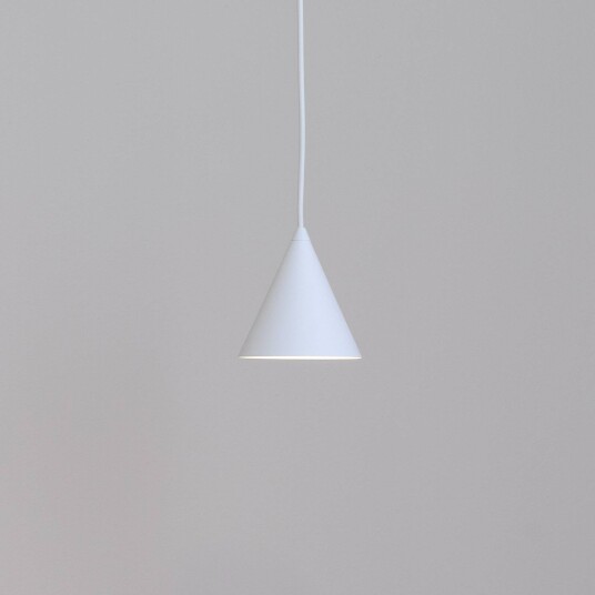Euluna Pendellampe ZENITH Nowodvorski Lighting dimbar Hvit / opal Stue / spisestue Metall Moderne