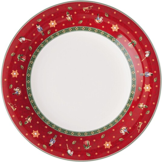 Villeroy & Boch Toy's Delight Special tallerken 27 cm rød