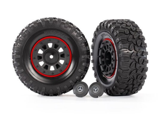 Traxxas 8874 Tires & Wheels 2.2" Crawler Requires #8255A Traxxas 8874 Tires & Wheels 2.2" Crawler Requires #8255A
