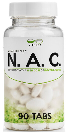Viterna N-Acetyl Cystein 90 caps Viterna N-Acetyl Cystein 90 caps