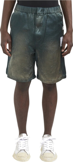 Mihara Yasuhiro Herre Shorts Grønn S, Mihara Yasuhiro Herre Shorts Grønn S,