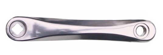 Force krankarm venstre alu sølv 170 mm