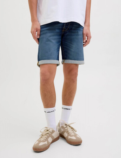 Jack & Jones Jjirick Jjicon I.k. Shorts Ge 132 Sn - Blue - S