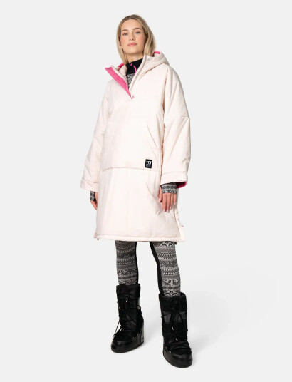 Kari Traa Malene Cape - Cream - XS Kari Traa Malene Cape - Cream - XS