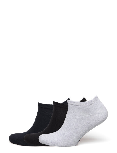 Björn Borg Essential Ankle Sock 3P - Multi/patterned - 35-38
