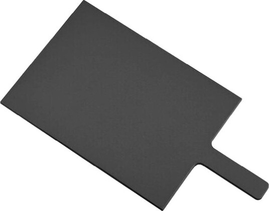Dorre Selda serveringsog skjærebrett i furu 45 cm svart