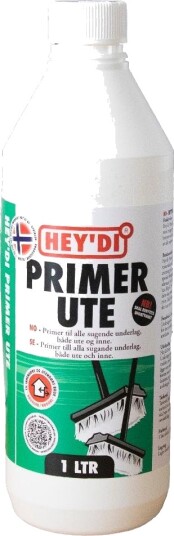 Heydi Primer Ute 1 Ltr Primer 12 Heydi Primer Ute 1 Ltr Primer 12