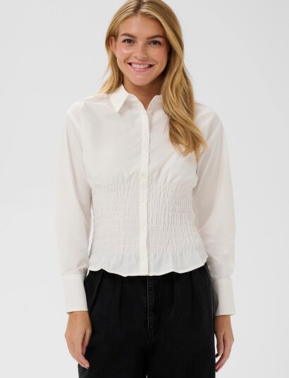 Saint Tropez Naciasz Shirt White XS