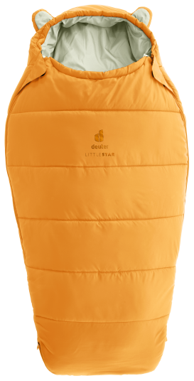 Deuter Little Star Sovepose for barn Amber Bone