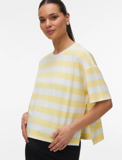 Mamalicious Mlmay Yd Vita 24 Jrs Short Top 2F   Multi/patterned   S