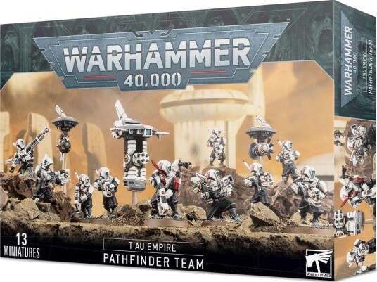 Warhammer 40k - Tau Empire Pathfinder Team Warhammer 40k - Tau Empire Pathfinder Team