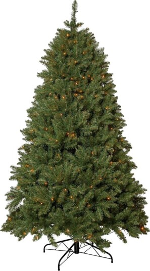 Star Trading Juletre Star Trading med LED Narvik 210 cm 606 17