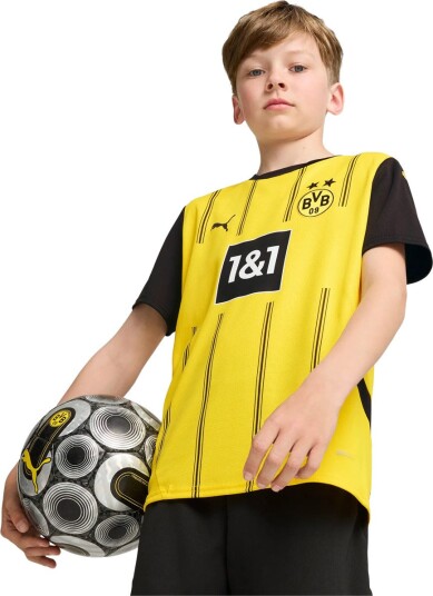 BVB Borussia Dortmund 24/25 Hjemmetrøye Barn Gul/Svart 116