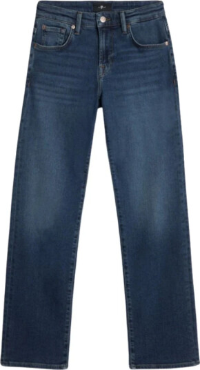 7 For All Mankind Dame Jeans Blå W24,